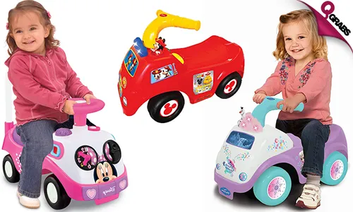 Kiddieland Ride-On Toys!